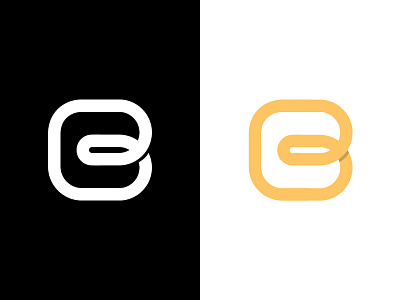 B. Type exploration b design logo logotipo logotype mark symbol