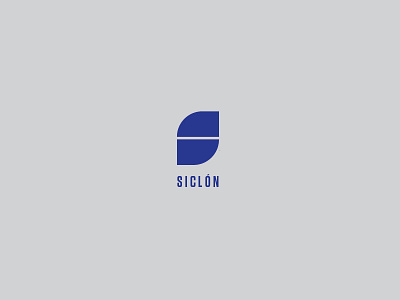 SICLÓN concept design geometric logo mark siclÓn spanish symbol