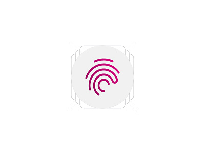 Fingerprint ID android design fingerprint google huella dactilar icon id material design