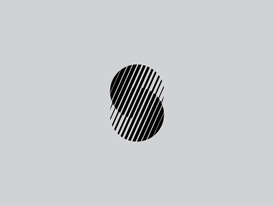 S symbol design geometric letter logo mark s symbol type