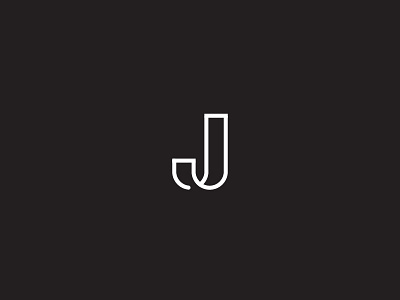 J mark design j logo mark symbol type typography