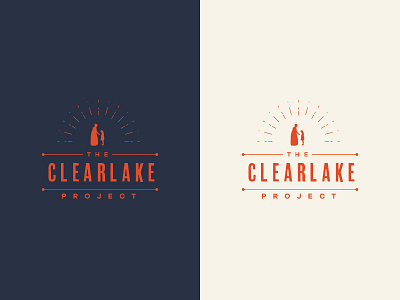 Unused logo ca cause clearlake design logo not for profit type vintage