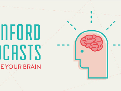 brain brain cerebro design head hero icon illustration podcast stanford symbol think vector