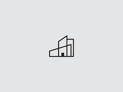 Unused design apartment building home home automation home design home development house icon illustration living spaces logo mark real estate