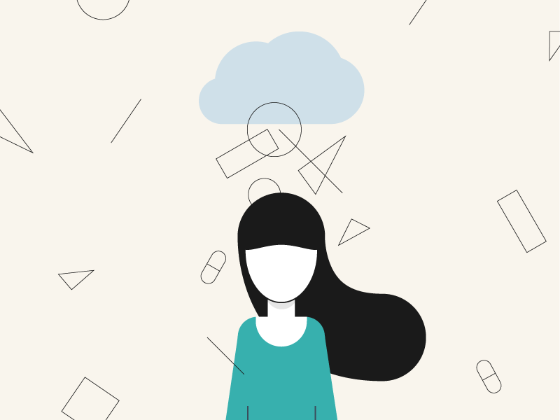 Mental Health illustration by Jess Aguilera on Dribbble