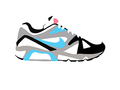 Air Structure Triax 91 adobe cc adobe draw air max illustration nike structure