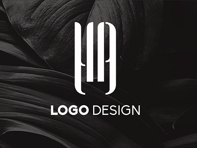HA Logo Design animation app brand branding character design illustration logo ui vector