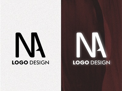 MA logo Design