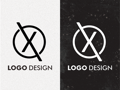 O+X Logo Design