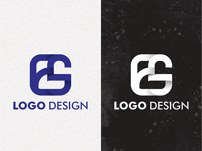 Monogram Logo Concept 3d animation app branding character design graphic design illustration logo motion graphics ui ux vector