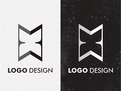 monogram Logo concept animation app branding character design illustration logo ui ux vector