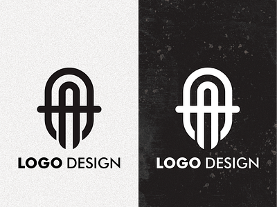 monogram Logo concept