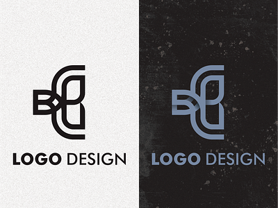 monogram Logo concept 3d animation app branding character design graphic design illustration logo motion graphics ui ux vector