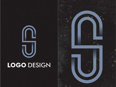Monogram Logo Concept 3d animation app branding character design graphic design illustration logo motion graphics ui ux vector