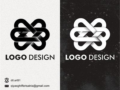 Monogram Logo Concept animation app branding character design illustration logo ui ux vector