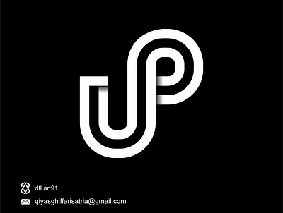 Monogram Logo Concept 3d animation app branding character design graphic design illustration logo motion graphics ui vector