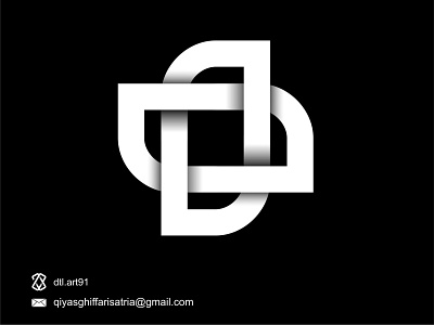 Monogram Logo Concept 3d animation app branding character design graphic design logo motion graphics ui vector