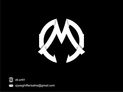 Monogram Logo animation app branding character design illustration logo ui ux vector