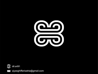 Monogram Logo Concept 3d animation branding character design graphic design illustration logo motion graphics typography ui ux vector