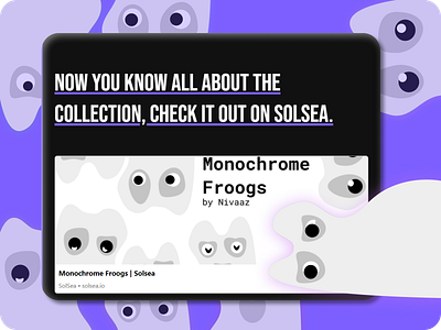 NFT Collection Website: Monofroogs