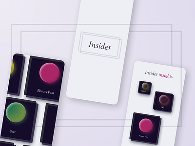 Insider app design branding card design figma graphic design illustration landing page mobile nft pass purple token typography ui ux web 3 web3 website