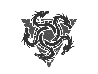 Hydra Logo by Hussnain Graphics on Dribbble