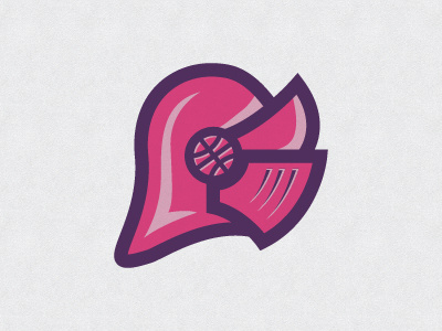 Dribble Logo Knight