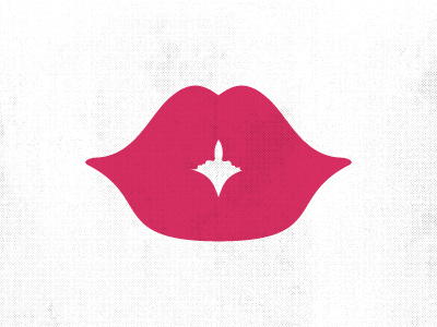 Kiss creative female inlove kiss lip love male mark negative space silhouettes