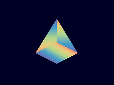 Prism color color prism colorful geometric graphic design illustration prism rainbow shape triangle
