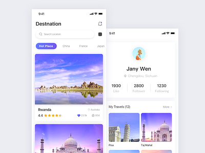 Travel App