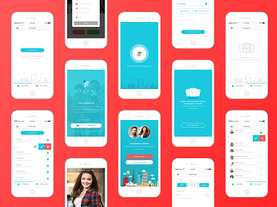 Fravel travel ui