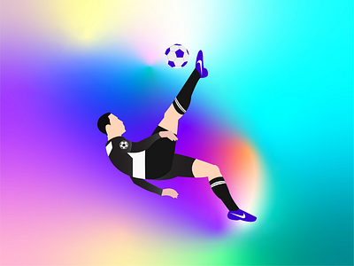 Cr7 illustration