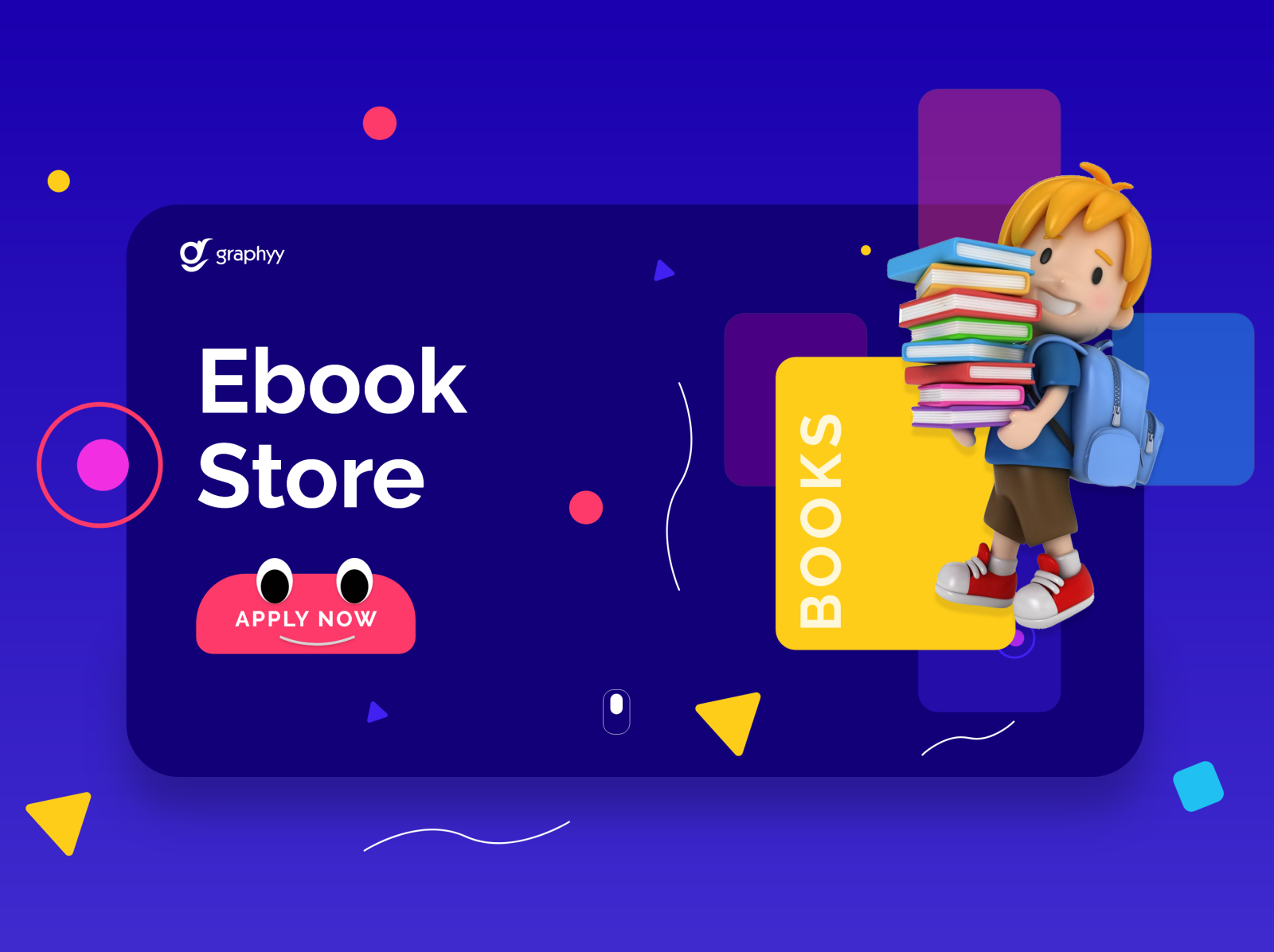 Ebook Store by graphyy by vipin sharma on Dribbble