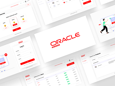 Oracle  Partner Dashbaord Design