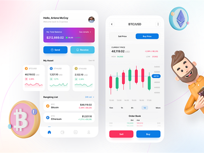 New Crypto App