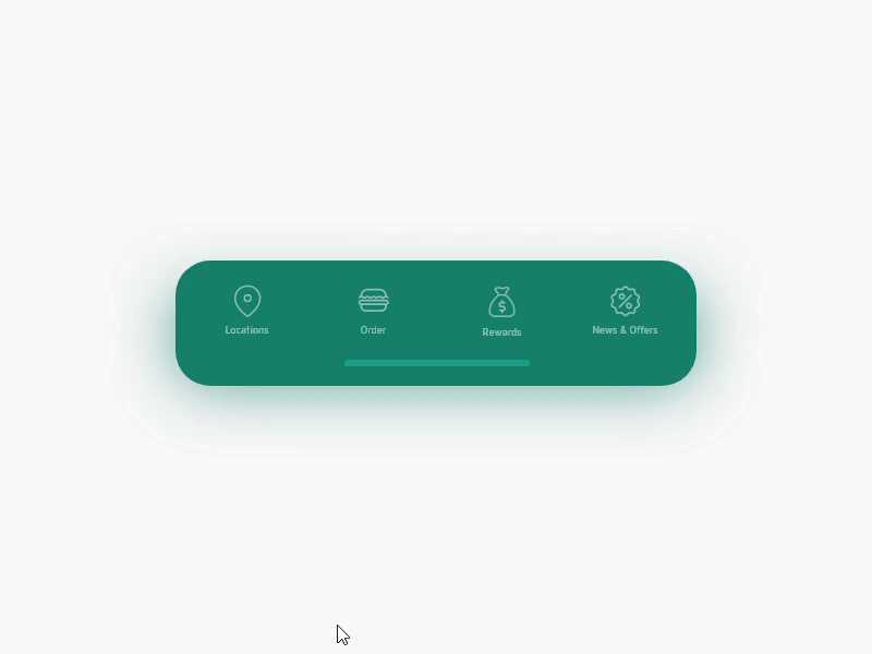 Tab Bar Micro interaction by vipin sharma on Dribbble