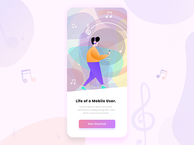 Music app Walk-through