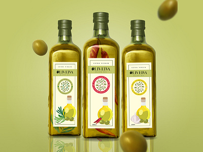 Packaging Design - Olive Olive Oil