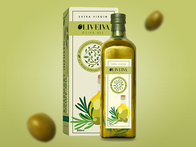 Packaging Design - Olive Olive Oil