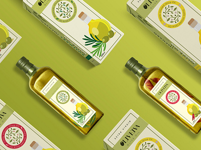 Packaging Design - Olive Olive Oil