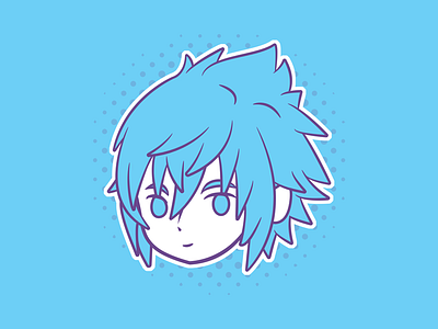 Final Fantasy XV - Noctis Lucis Caelum ffxv final fantasy games illustration j rpg minimalism noctis lucis caelum