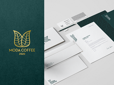 Moda Coffee - Branding