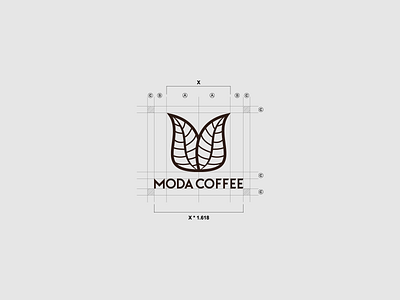 Moda Coffee - Logo Grid