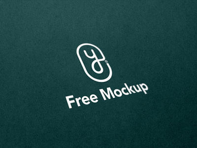 Free Minimal Logo Mockup app brand creative design free free mockup free psd freebie illustrator logo minimal ui vector
