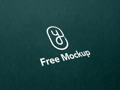 Free Minimal Logo Mockup