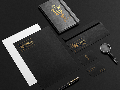 Emisa Perfume - Identity design brand design identity logo