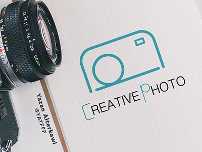 Logo - Creative Photo creative logo logogram logos new logo photo photography logo trend