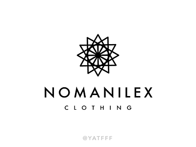 Nomanilex - Logo design branding brandmark classy cloth logo logogram logomark logos minimal modern trendy