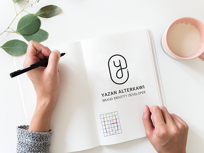 Download Free Logo Book Mockup By Yazan Alterkawi On Dribbble