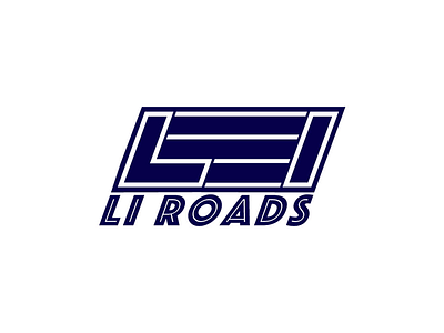 Logo Design - Li Roads behance brand mark design icon letters li logo mark recent roads